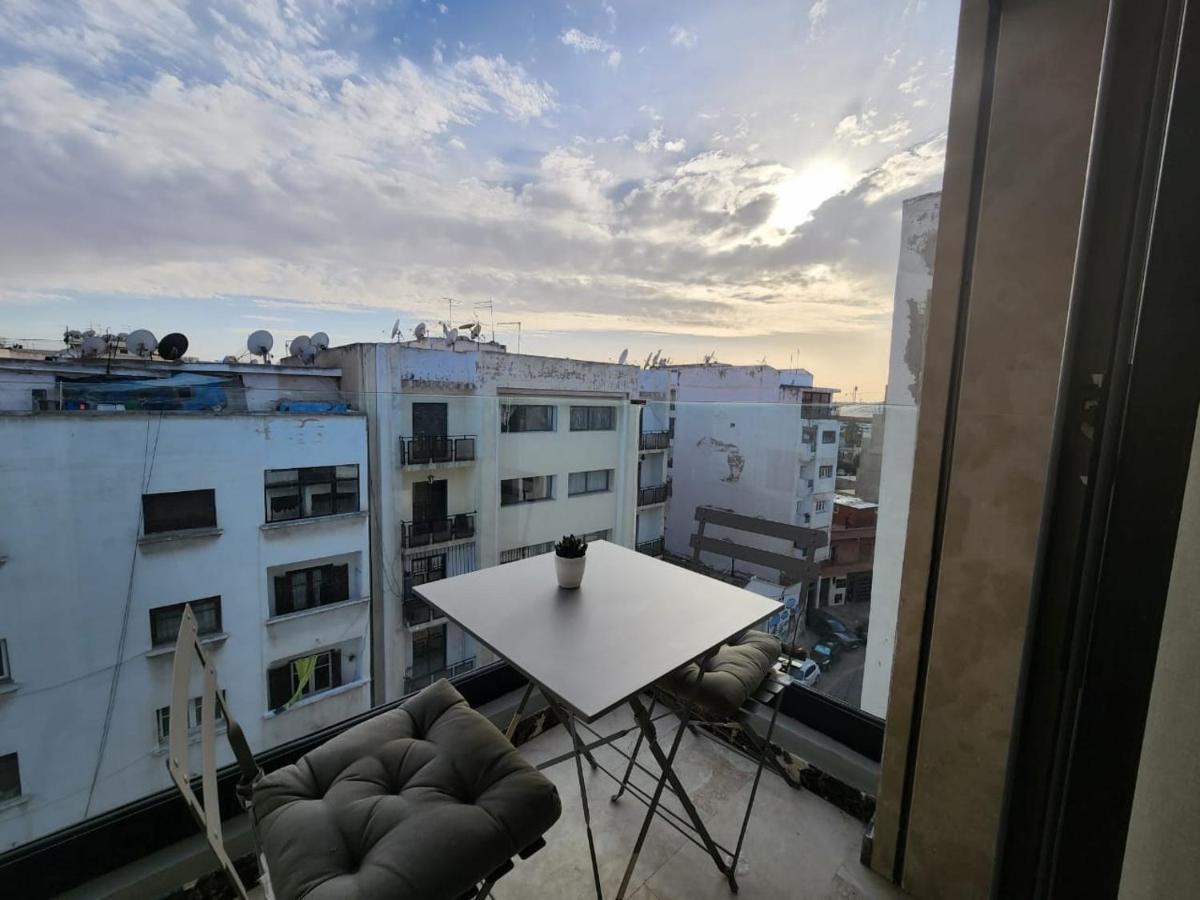 Appartement Morillon 47 Ou 39 Au Quartier Maarif Casa Blanca Exterior foto